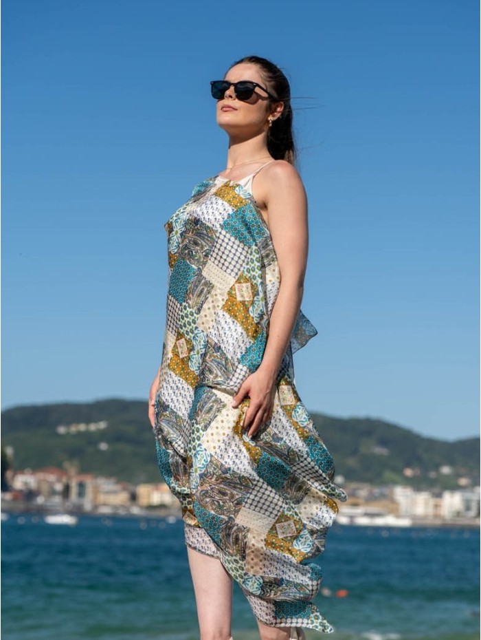 Silk foulard ATU304C