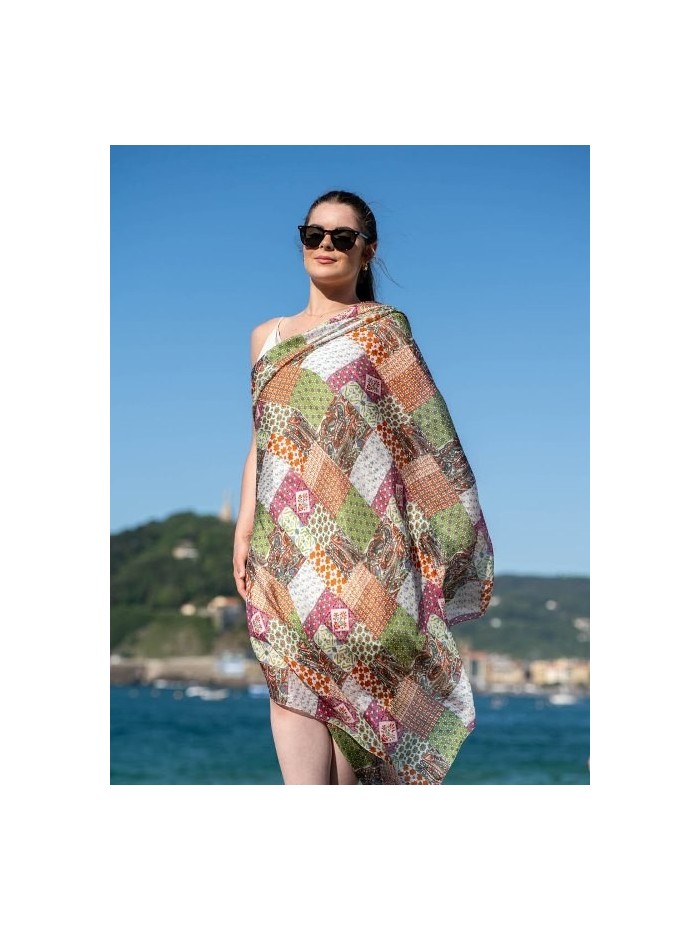 Foulard en soie ATU304C