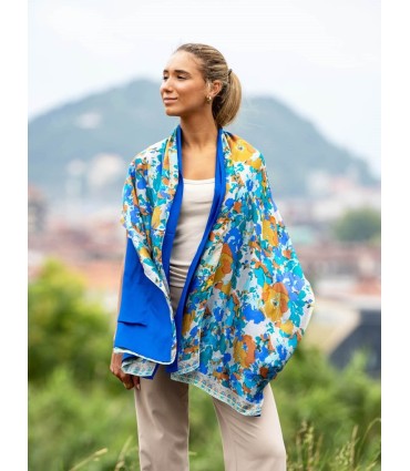 Foulard double en soie ASK275CD