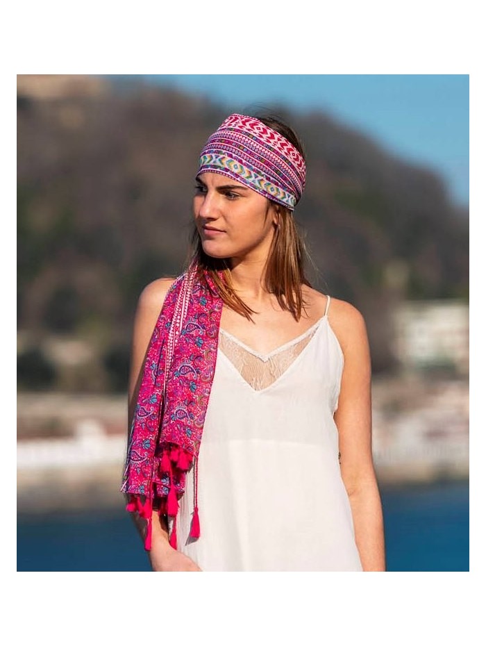 Cotton foulard ANS11F