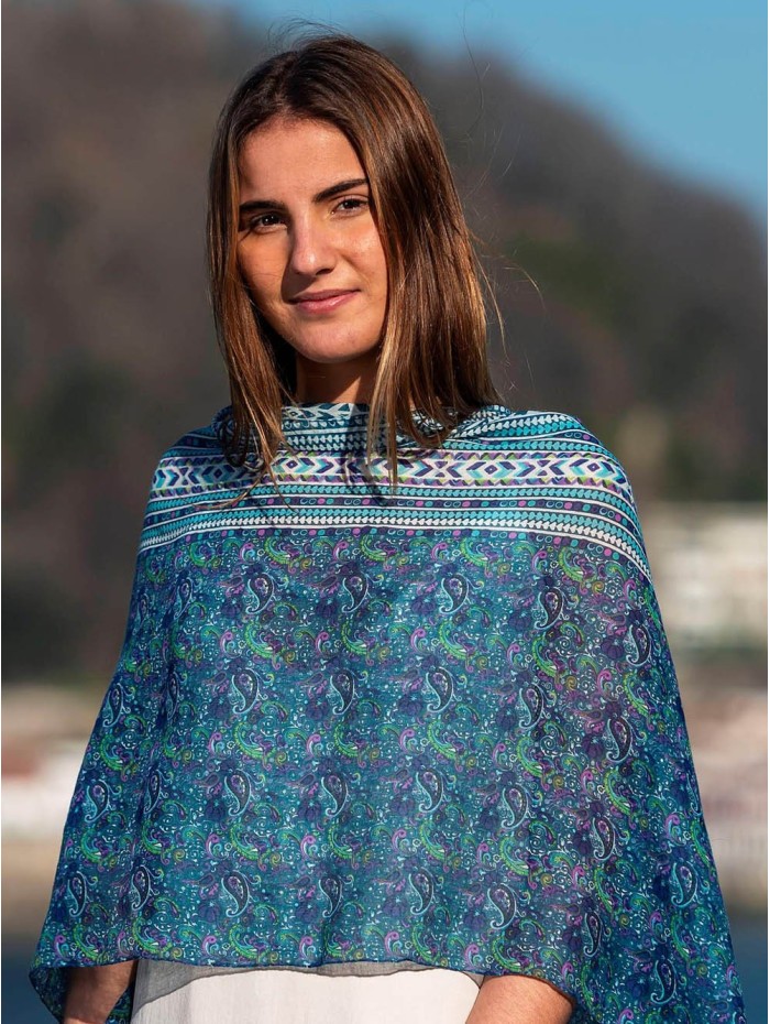 Cotton foulard ANS11F