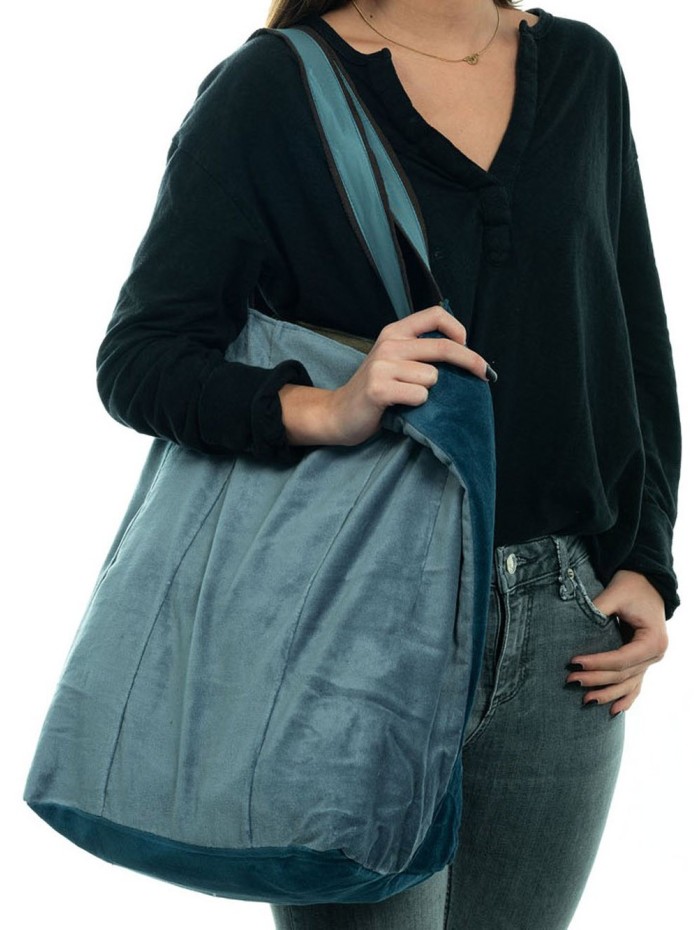 Velvet bag 2 colors CDT254B1