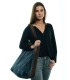 Bolso de terciopelo 2 colores CDT254B1
