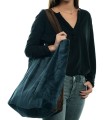 Velvet bag 2 colors CDT254B1