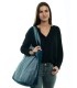 Sac en velours avec 2 couleurs CDT254B1