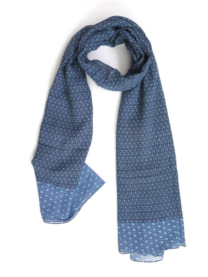 Cotton shawl-sarong ANS12C