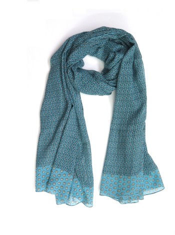 Cotton shawl-sarong ANS12C