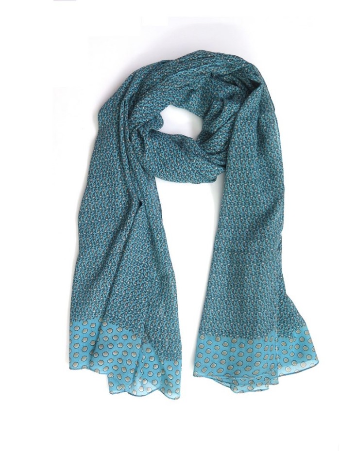 Cotton shawl-sarong ANS12C