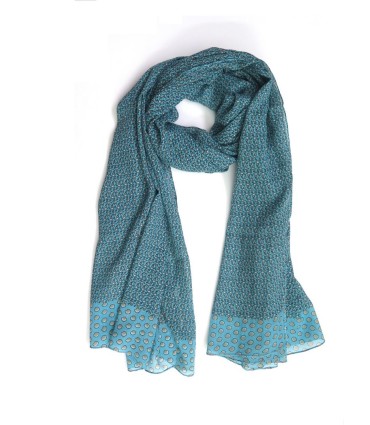 Cotton shawl-sarong ANS12C