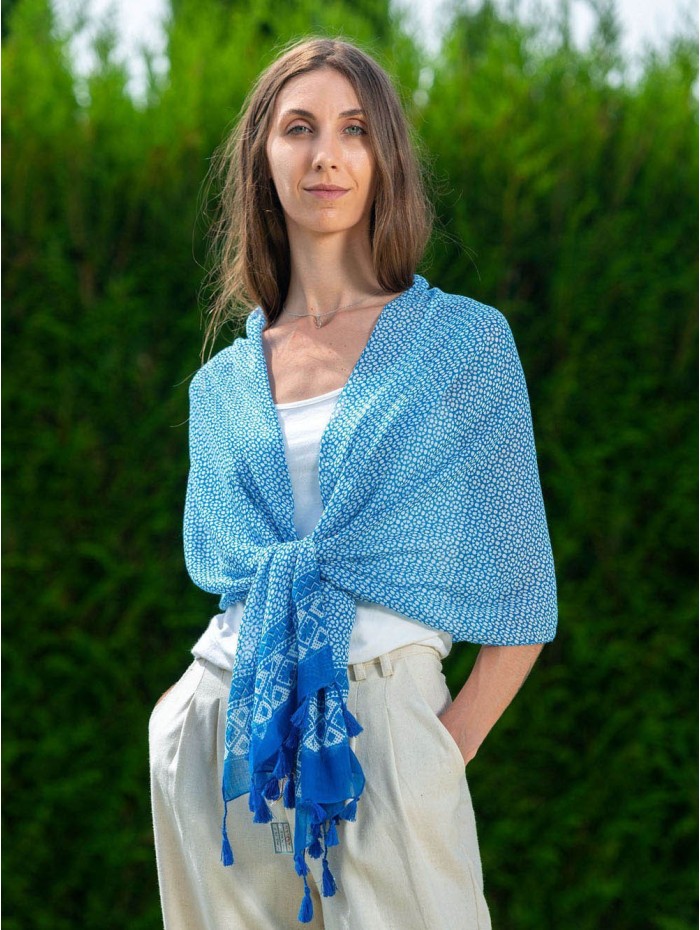 Foulard en coton ANS15F