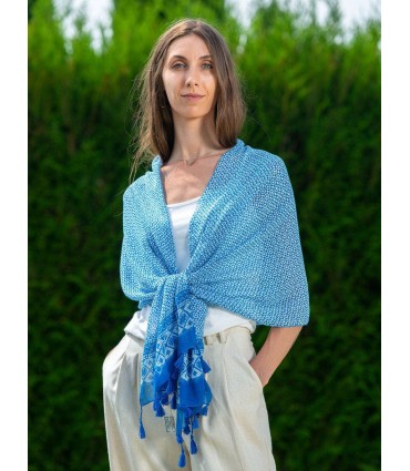 Foulard en coton ANS15F