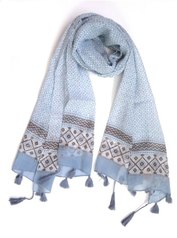 Foulard en coton ANS15F