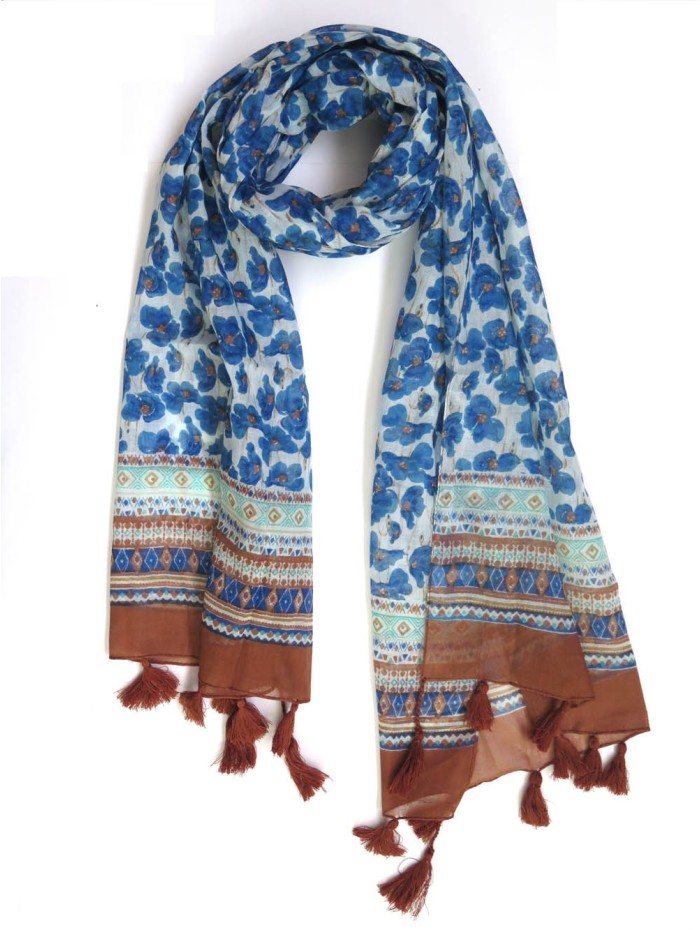 Foulard en coton ANS14F