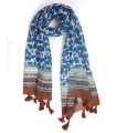 Foulard en coton ANS14F
