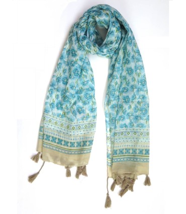 Foulard en coton ANS14F
