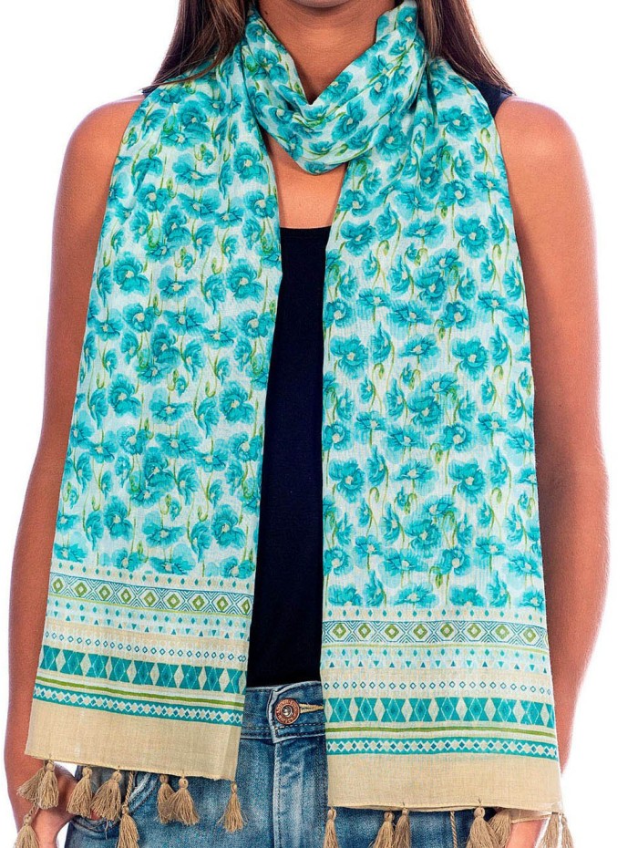 Foulard en coton ANS14F