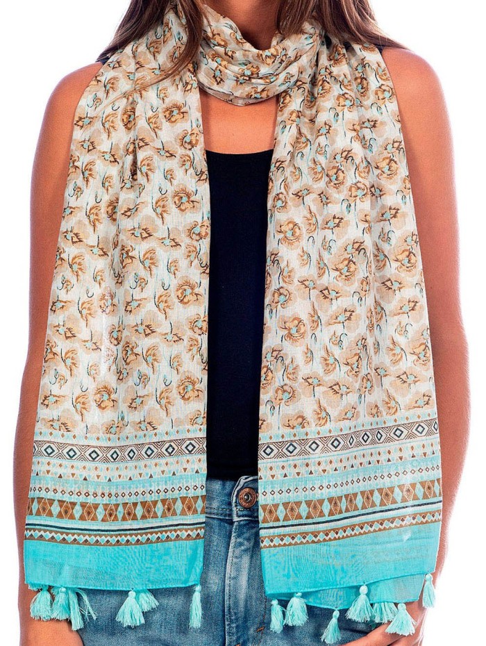 Foulard en coton ANS14F