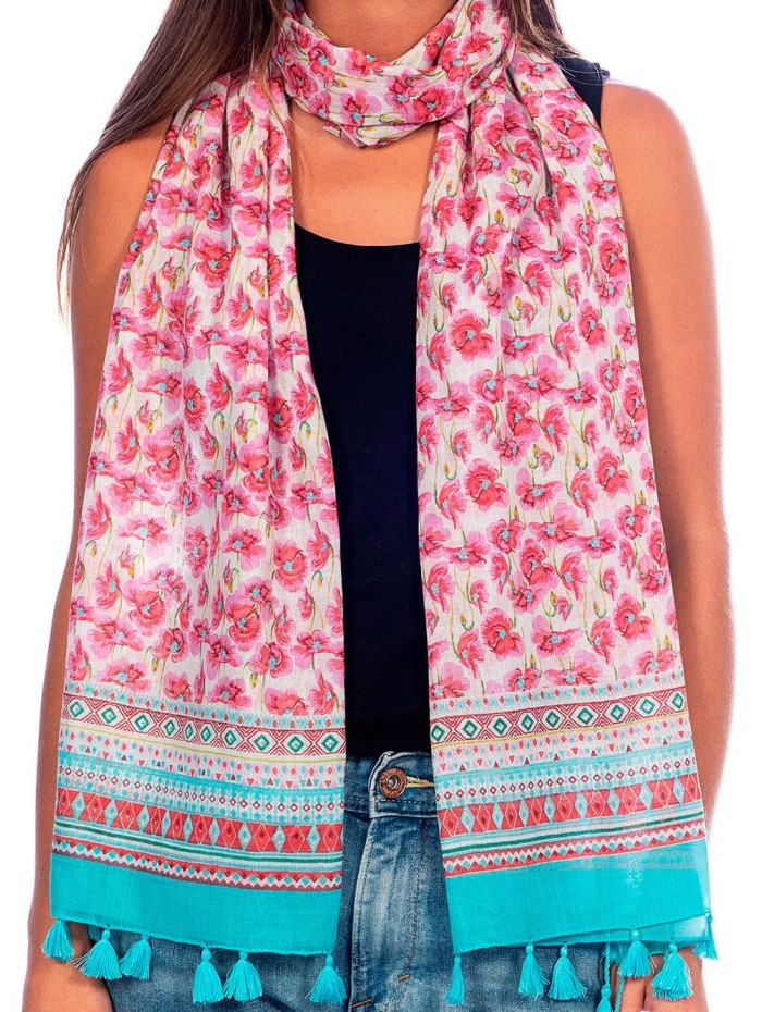 Foulard en coton ANS14F