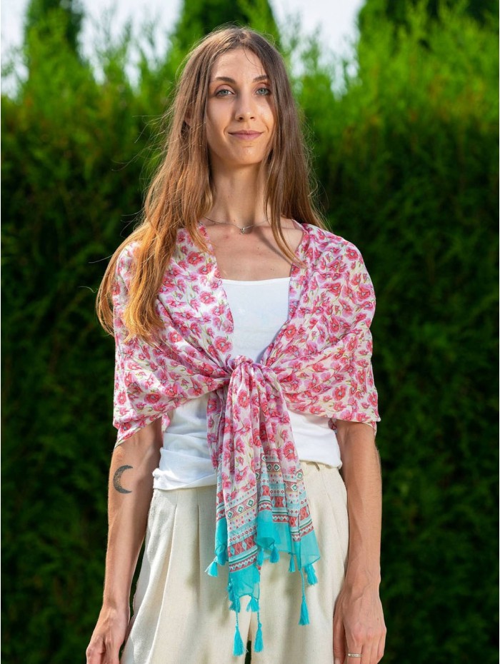 Foulard en coton ANS14F