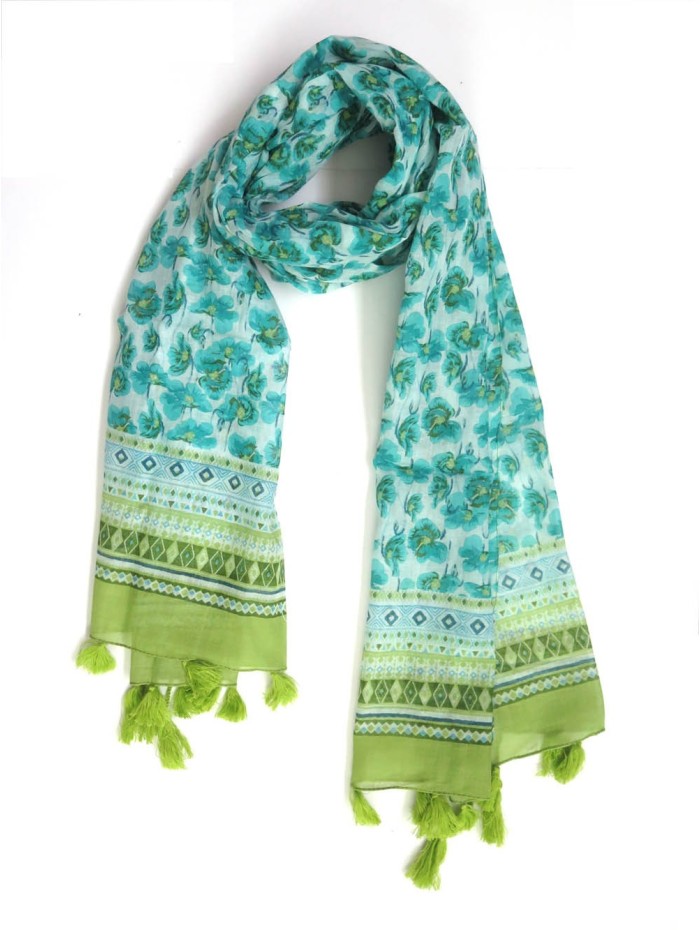 Foulard en coton ANS14F