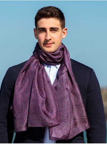 Silk foulard ASK78C