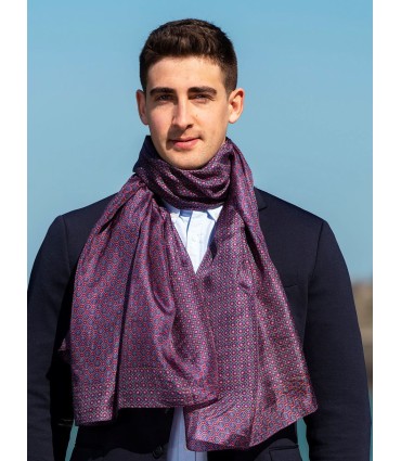 Silk foulard ASK78C