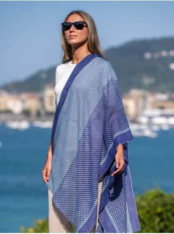 Écharpe en laine et soie CHE05W