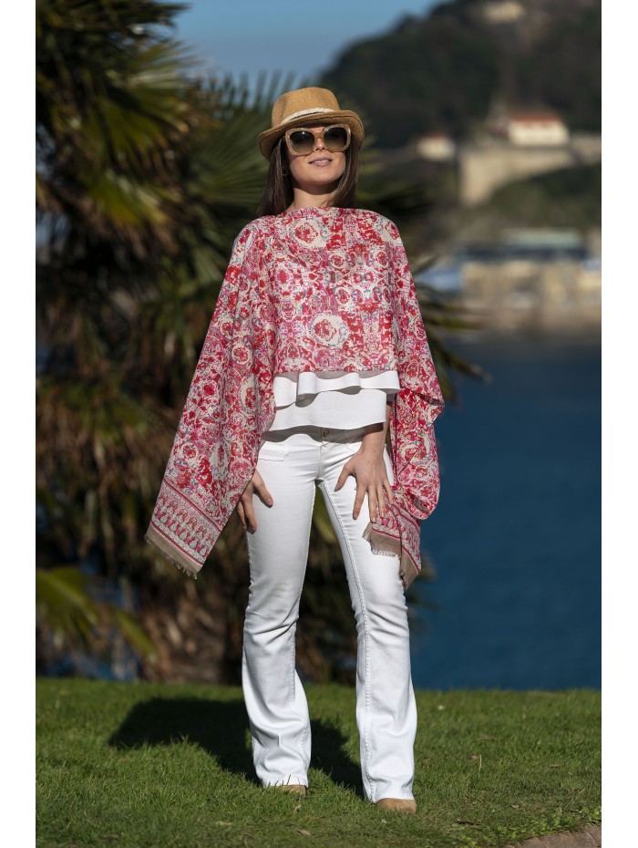 Cotton foulard CHE42F