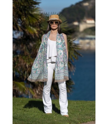 Cotton foulard CHE42F