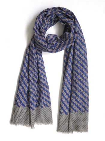 Cotton shawl-sarong CHE43C