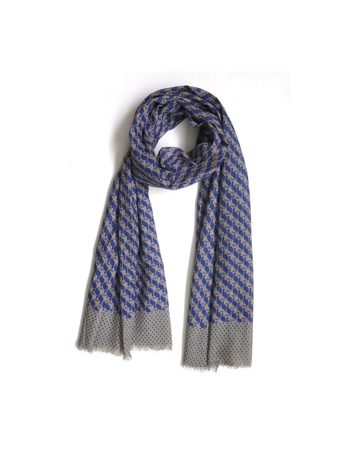 Cotton shawl-sarong CHE43C