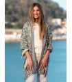 Wool and silk scarf CHE10W