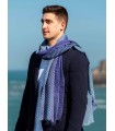 Écharpe en laine et soie CHE05W