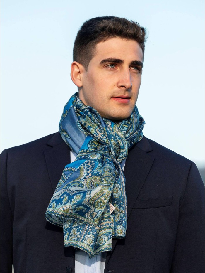 Foulard en soie ASK54C