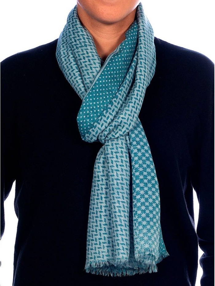 Wool and silk scarf CHE05W