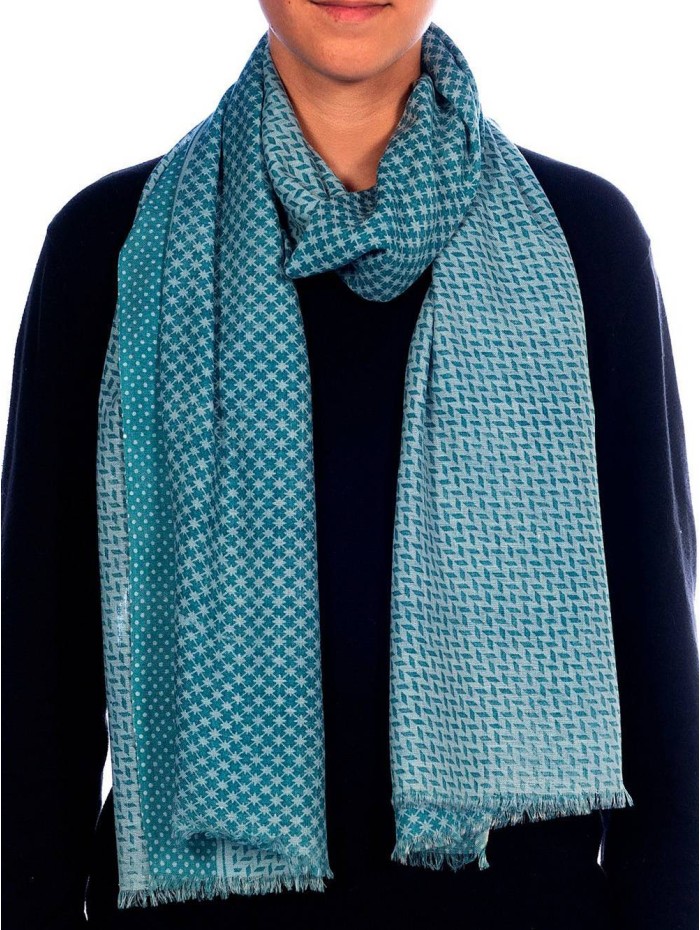 Wool and silk scarf CHE05W