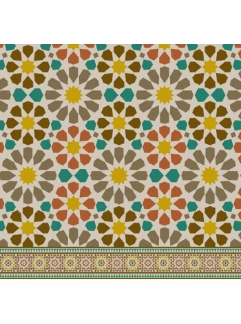 Carrés en soie ASK319P - Lot de 5 couleurs 11,50 €/unité