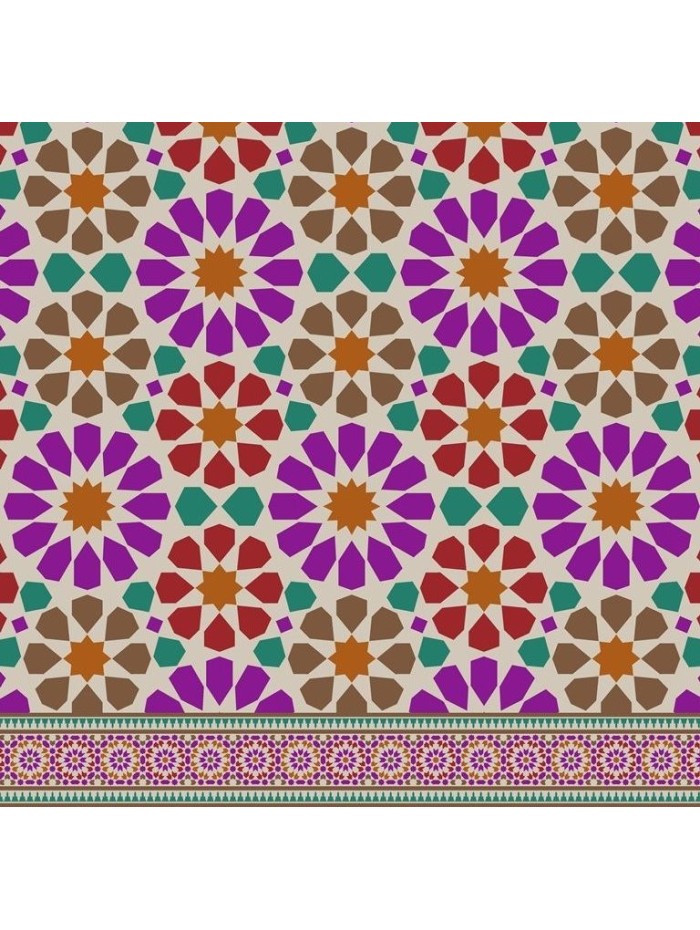 Silk Scarves ASK319P  - Pack of 5 colors €11.50/unit