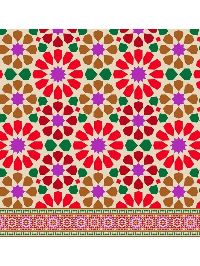 Pañuelos de seda ASK319P - Pack de 5 colores 11,50€/unidad