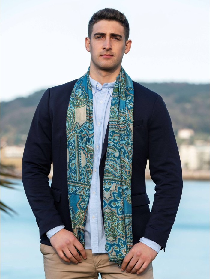 Foulard en soie ASK54C