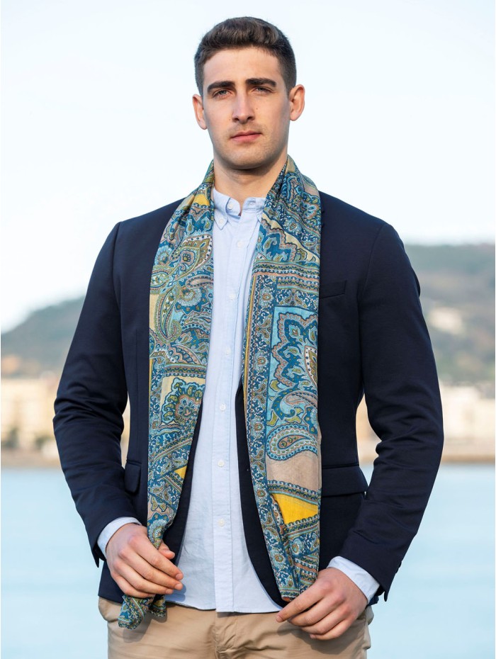 Foulard en soie ASK54C