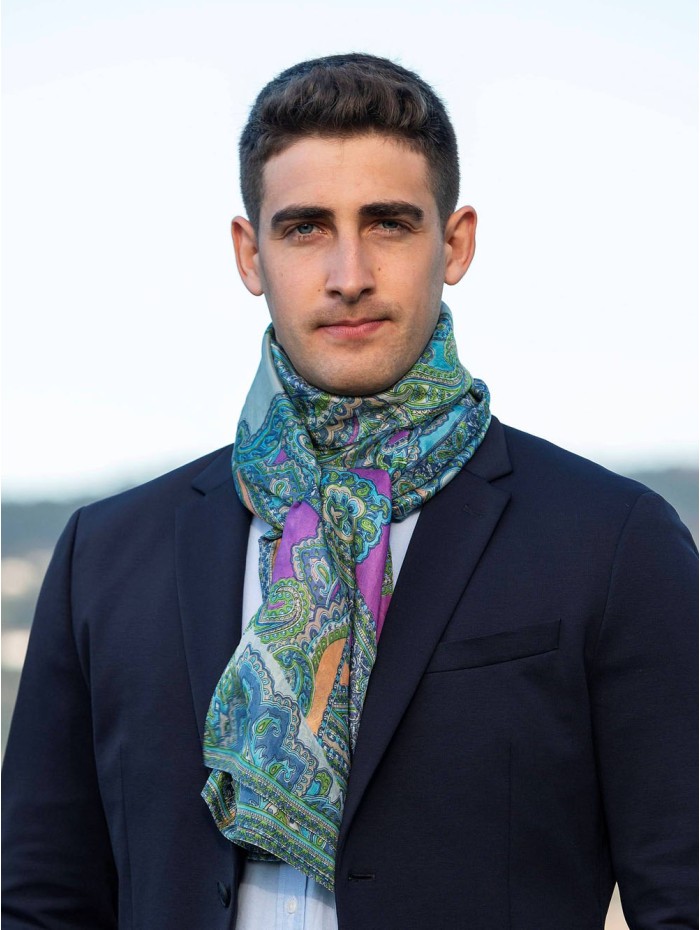 Foulard en soie ASK54C