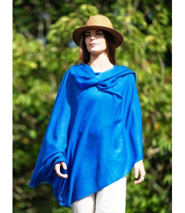 Foulard uni laine-soie ASWBCLASSIC