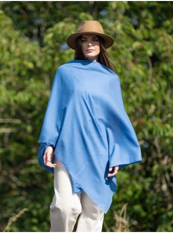 Foulard uni laine-soie ASWBRIVI