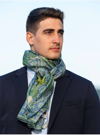 Foulard en soie ASK54C