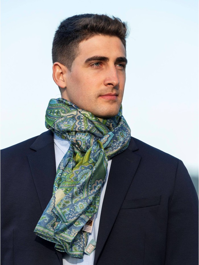 Foulard en soie ASK54C