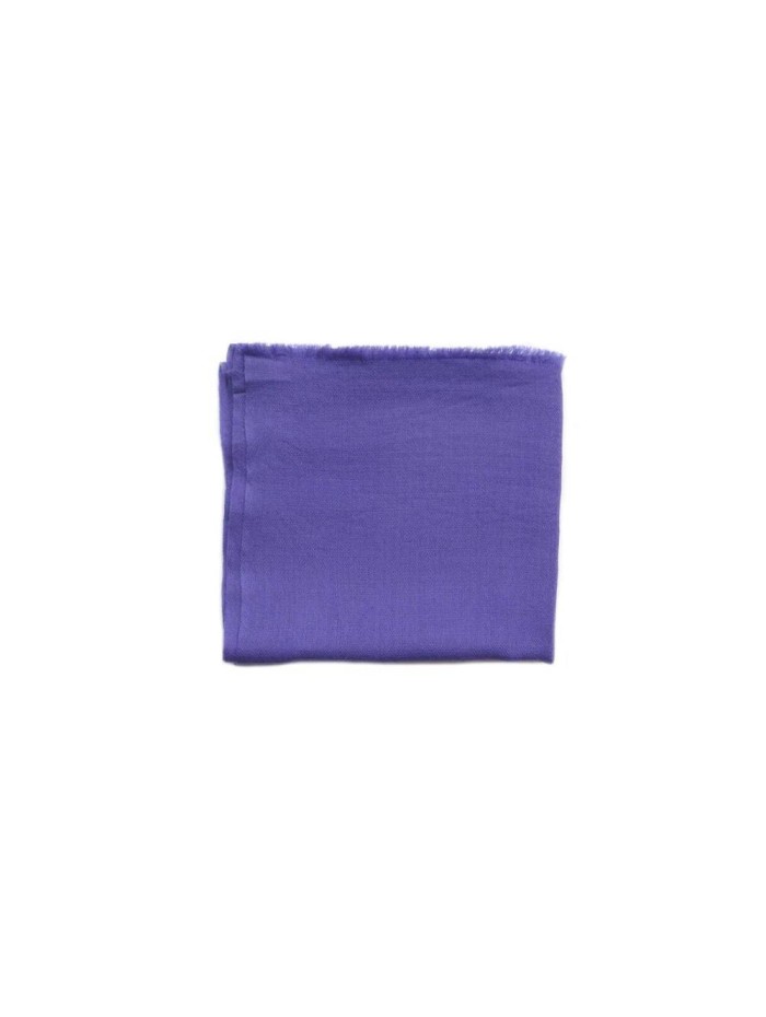 Wool and silk plain shawl ASWBIRIS
